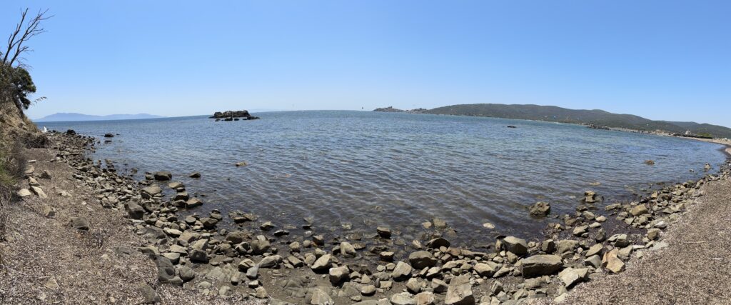 Panoramica Baia di Talamone